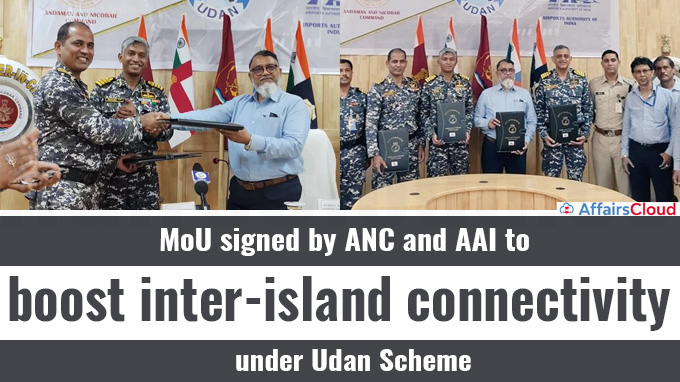 MoU signed by ANC and AAI to boost inter-island connectivity new