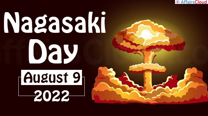 Nagasaki Day - August 9 2022