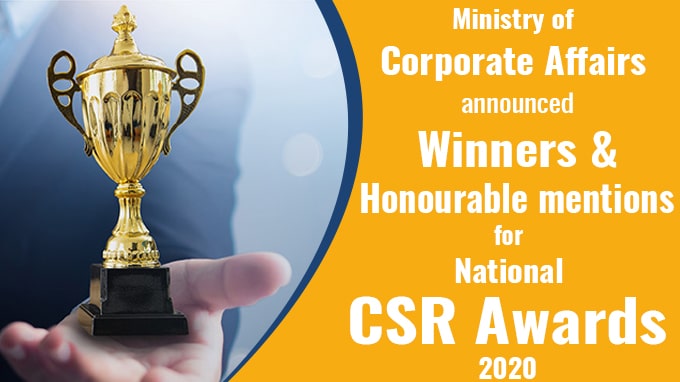 National CSR Awards 2020