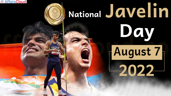 National Javelin Day 2022