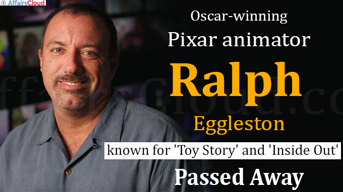 Oscar-winning Pixar animator Ralph Eggleston Passed Away