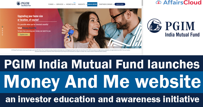 PGIM-India-Mutual-Fund-launches-Money-And-Me-website