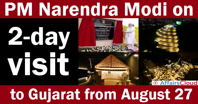 PM-Narendra-Modi-on-2-day-visit-to-Gujarat-from-August-27
