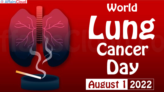 World Lung Cancer Day 2022- August 1