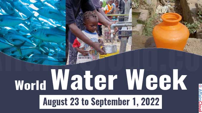 World Water Week 2022