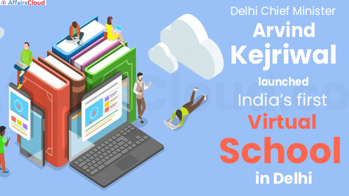 Arvind Kejriwal launches ‘India’s first virtual school’ in Delhi