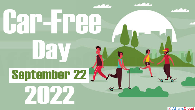 Car-Free Day - September 22 2022