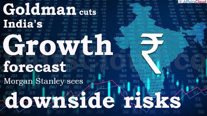 Goldman cuts India's growth forecast
