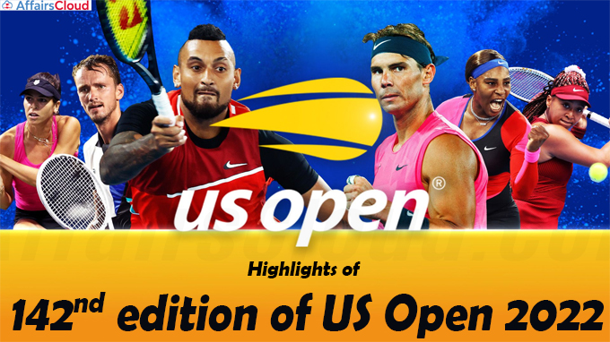 Highlights of 142nd edition of US Open 2022