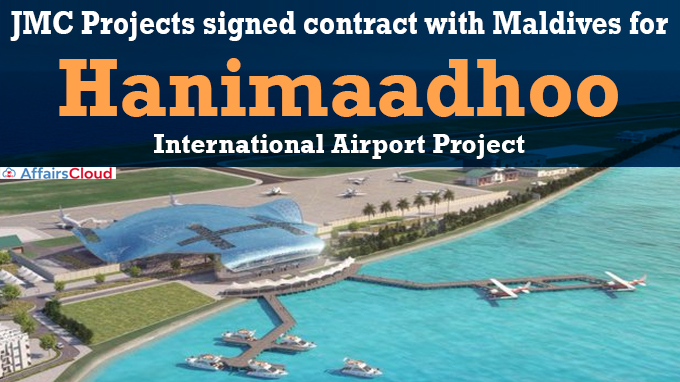 India funded airport project launched in Maldives 1
