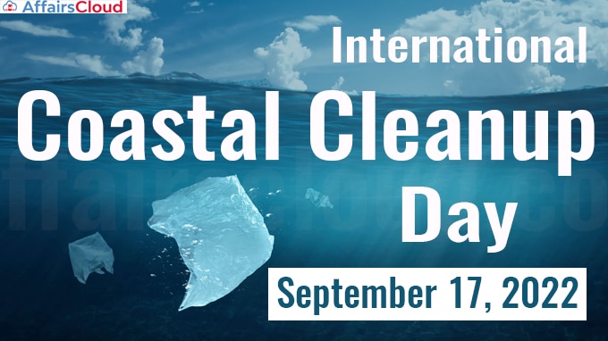International Coastal Cleanup Day - September 2022