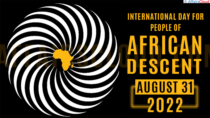 International Day for People of African Descent 2022