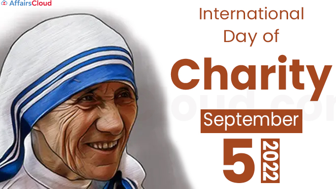 International Day of Charity - September 5 2022