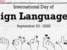 International Day of Sign Languages - September 23 2022