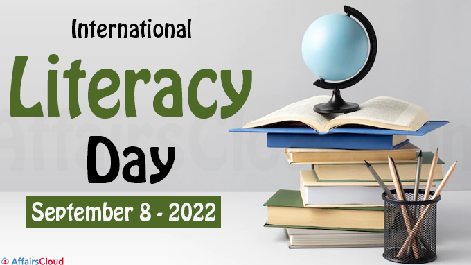 International Literacy Day - September 8 2022