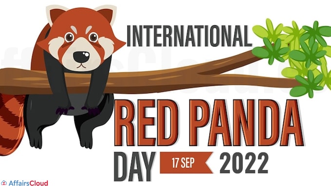 International Red Panda Day - September 17 2022
