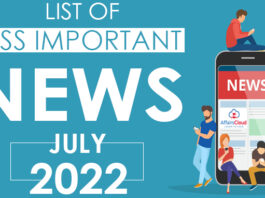 List of Less Important News July 2022