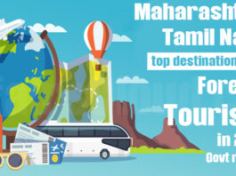 Maharashtra, Tamil Nadu top destinations for foreign tourists in 2021