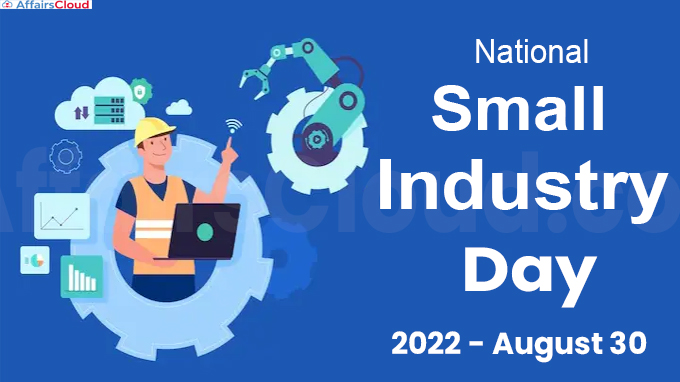 National Small Industry Day 2022