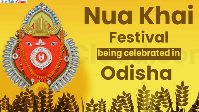 Nua Khai' festival being celebrated in Odisha