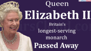 Queen Elizabeth II, Britain's Longest-Serving Monarch Passes away at 96