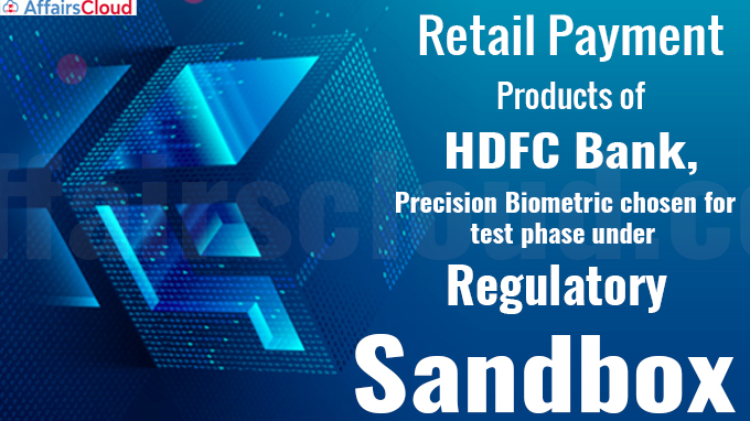 Retail payment products of HDFC Bank