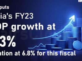 S&P puts India's FY23 GDP growth at 7.3%