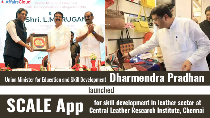 Shri Dharmendra Pradhan launches SCALE app