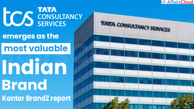 TCS emerges as the most valuable Indian brand