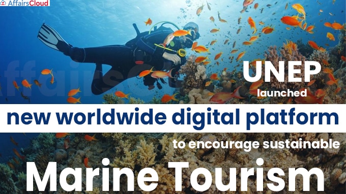 UNEP launches new worldwide digital platform to encourage sustainable marine tourism