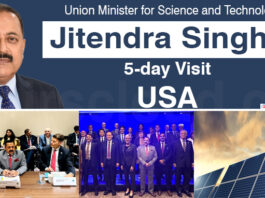 Union Minister for Science and Technology Jitendra Singh’s 5-day visit to the USA