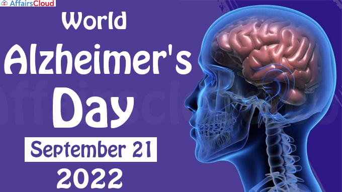 World Alzheimer's Day - September 21 2022
