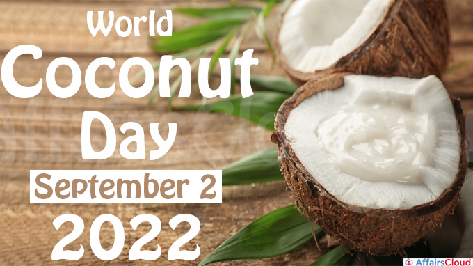 World Coconut Day - September 2 2022