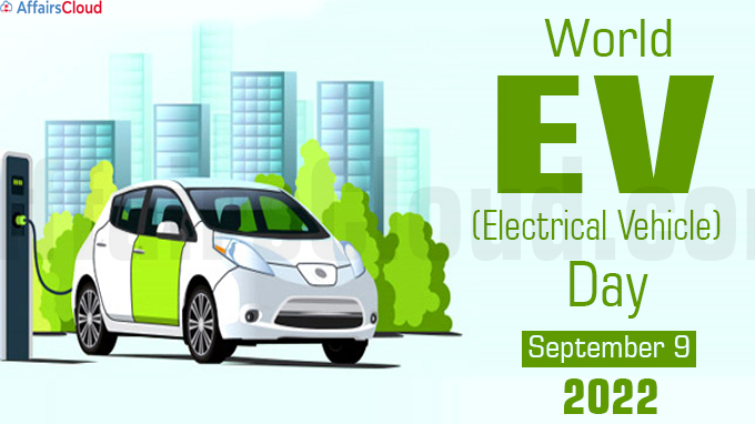 World EV Day - September 9 2022
