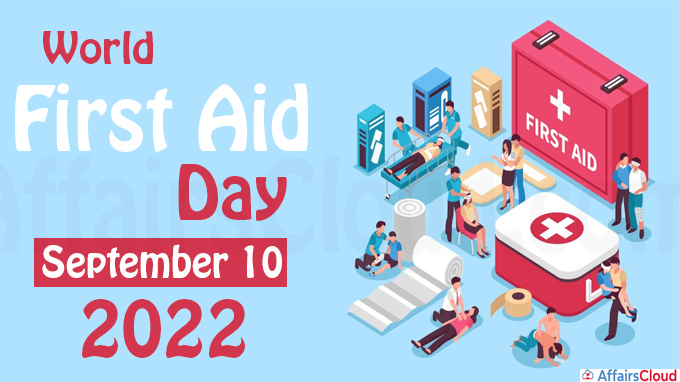 World First Aid Day 2022 - September 10