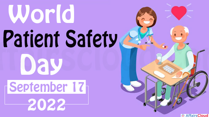 World Patient Safety Day - September 17 2022