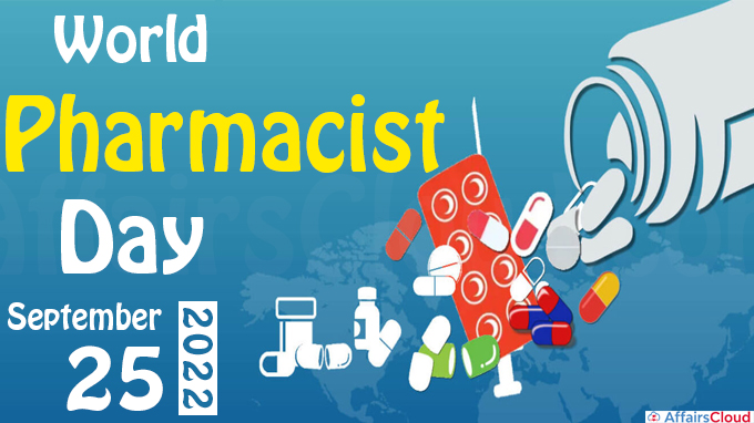 World Pharmacist Day - September 25 2022