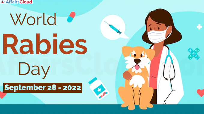 World Rabies Day - September 28 2022