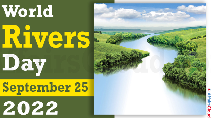 World Rivers Day - September 25 2022