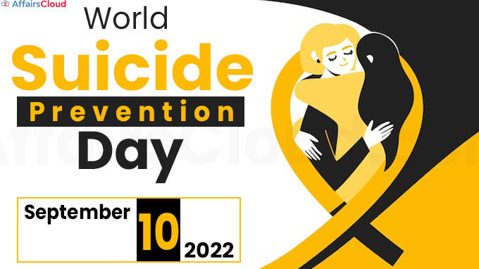 World Suicide Prevention Day 2022-September 10 new