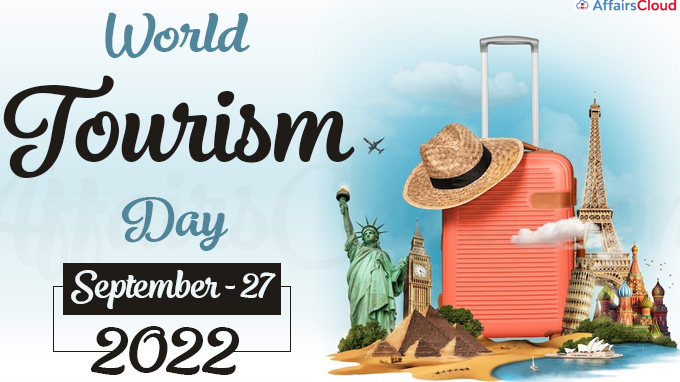 World Tourism Day - September 27 2022