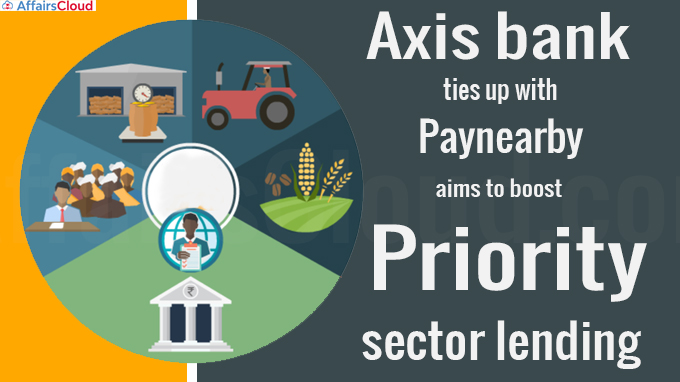 axis bank ties up with paynearby, aims to boost priority sector lending
