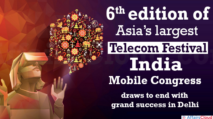 6th edition of Asia’s largest telecom festival