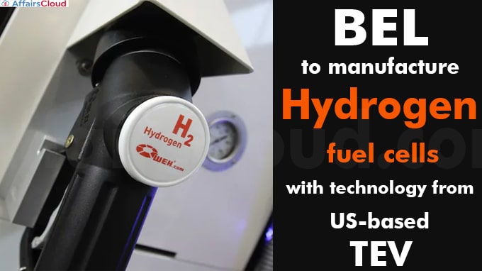 BEL to manufacture Hydrogen fuel cells