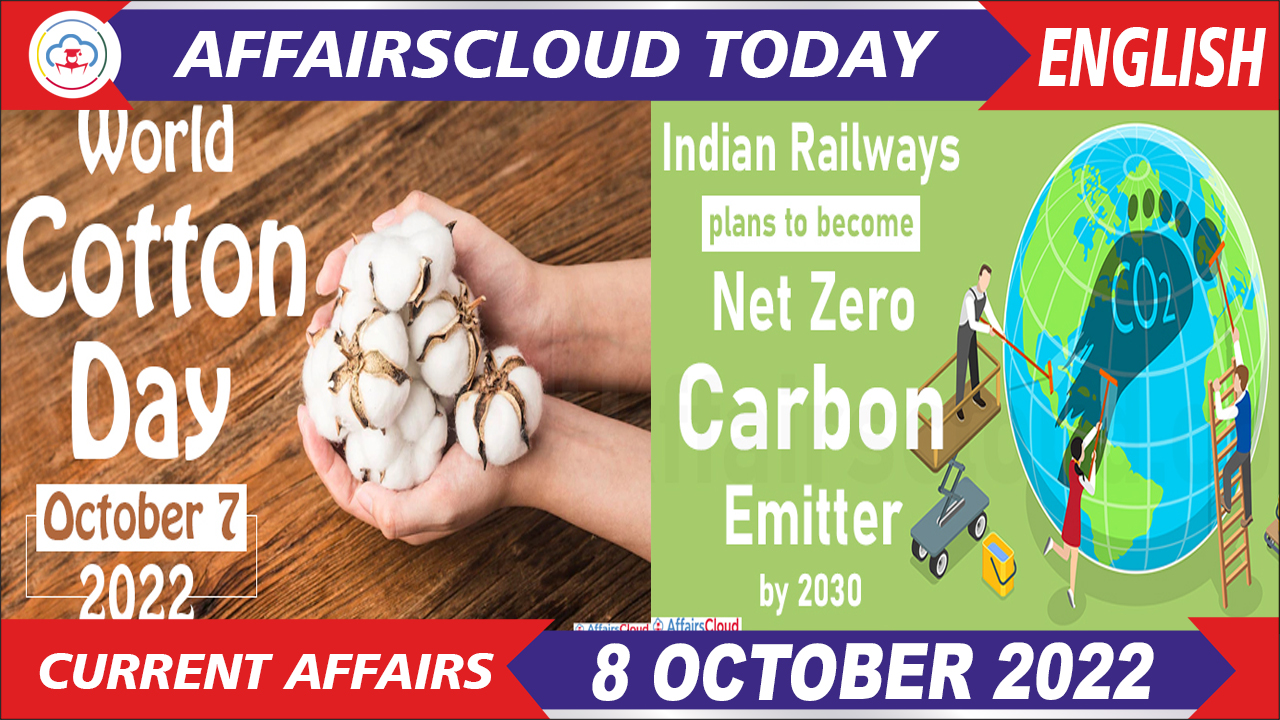 Current Affairs 11 October 2022