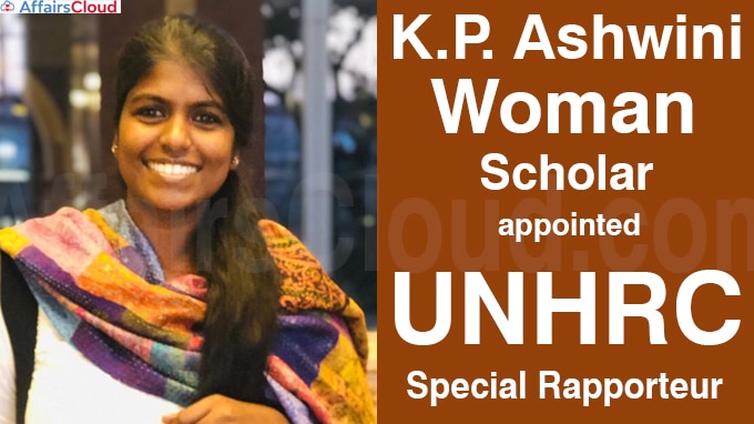 Dalit woman scholar appointed UNHRC Special Rapporteur 1