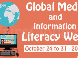Global Media and Information Literacy Week - October 24 to 31 2022