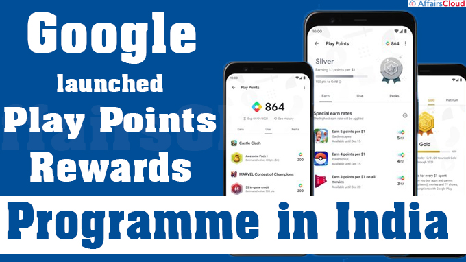 Google launches Play Points rewards programme in India