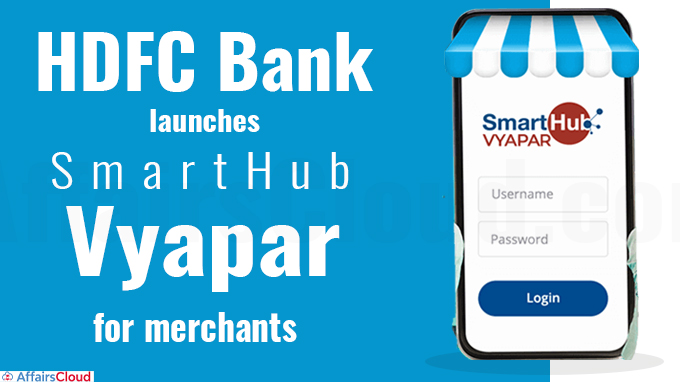 HDFC Bank launches SmartHub Vyapar for merchants