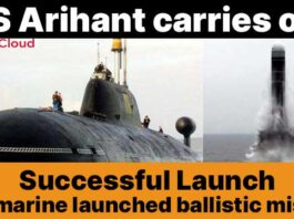 INS-Arihant-carries-out-successful-launch-of-submarine-launched-ballistic-missile